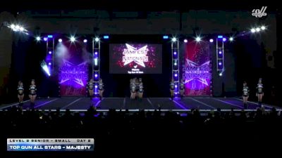 Top Gun All Stars - Majesty [2026 L2 Senior - Small DAY 2] 2026 JAMfest Cheer Super Nationals