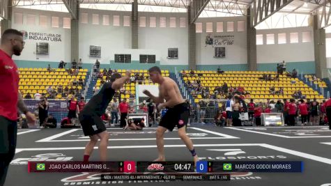 Marcos Godoi Moraes vs JOAO CARLOS MARTINS GOMES 2025 ADCC Brazilian Nationals