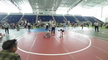 74 lbs Consi Of 4 - Thatcher Purser, Charger Wrestling Club vs Kc Spencer, Iron Co Wrestling Academy