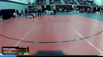 160 lbs Champ. Round 2 - Griffin Campbell, Red Cobra Wrestling Academy vs Adam Glass, Region Wrestling Academy