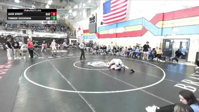 157 lbs Round 1 (16 Team) - Timber Goodwin, Sheridan vs Jace Stott, Rock Springs