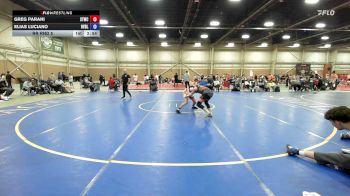 120 lbs Rr Rnd 5 - Greg Parani, Shore Thing WC - BHSE vs Elias Luciano, Revival Orca - BHSE