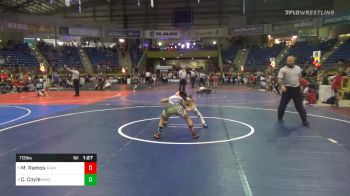 Prelims - Miguel Ramos, Team Montana vs Caleb Coyle, MWC Wrestling Academy