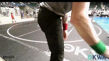 75 lbs Rr Rnd 5 - Isaac Glover, Brushy Wrestling Club vs Bentley Churape, Cowboy Wrestling Club