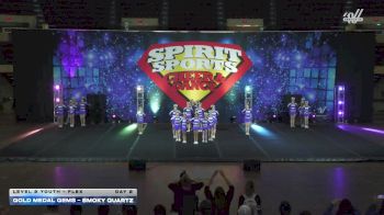 Gold Medal Gems - Smoky Quartz [2026 L2 Youth - Flex Day 2] 2026 Spirit Sports Kansas City Nationals