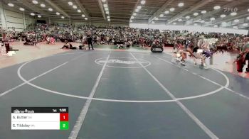 126 lbs Quarterfinal - Adam Butler, OH vs Sidney Tildsley, MA