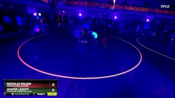 96-103 lbs Round 1 - Hunter Leavitt, Champions Wrestling Club vs Nicholas Wilson, American Fork Cavemen