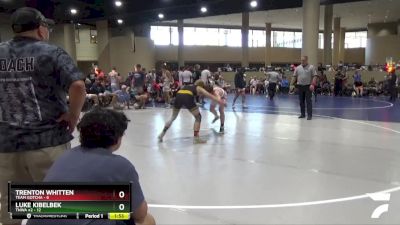 126 lbs Round 5 (6 Team) - TRENTON WHITTEN, Team Gotcha vs Luke Kibelbek, TNWA #2