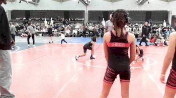 60 lbs Rr Rnd 1 - Katalina Diaz, Cordoba Trained (Tidal Force Girls) vs Mylah Carney, MGW Glitter & Grit - Girls