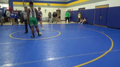 215 lbs Semifinal - Kaden Rupp, Armstrong vs Brandon Harris, Trinity Camp Hill