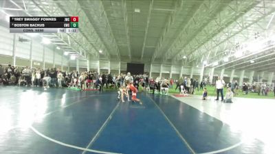 105 lbs Cons. Semi - Trey Swaggy Fowkes, JWC vs Boston Backus, Champions Wrestling Club