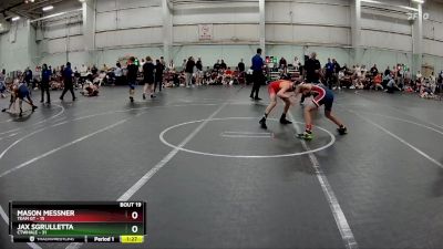 110 lbs Round 5 (8 Team) - Jax Sgrulletta, CTWHALE vs Mason Messner, Team GT