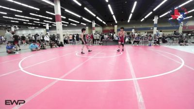 126 lbs Round Of 16 - Jonah Arellano, 3F Wrestling vs Dante Rico, Texas