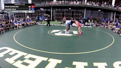 145 lbs Piper Douglass, Minnesota vs Jeanine Field, Utah
