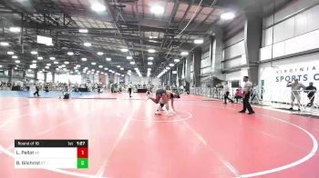 195 lbs Round Of 16 - Lorenzo Pellot, VA vs Brendan Gilchrist, CT