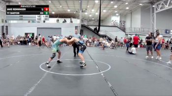 155 lbs Round 1 (4 Team) - Jake Renninger, Yale Street vs Ty Barton, Revival