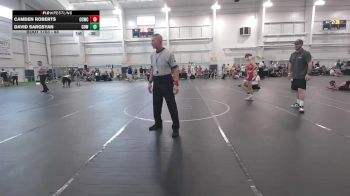 88 lbs Quarterfinal - David Sargsyan, Cowboys vs Camden Roberts, Capital City Wrestling Club
