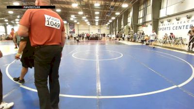 126 lbs Consi Of 8 #1 - Kyle Simpson, NC vs Ezequiel Valadez, TX