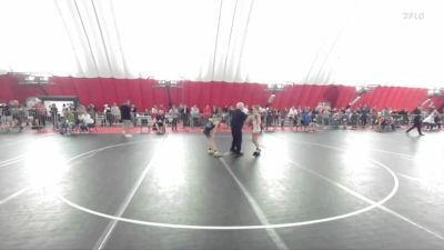 80 lbs Semifinal - Vincent Rubens, Askren Wrestling Academy vs Cashton LeRoy, Winneconne