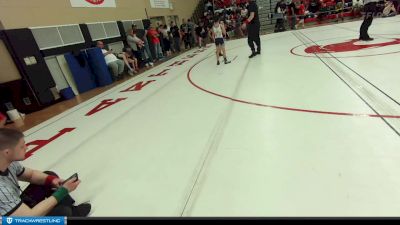 63 lbs Quarterfinal - Townes Hoyt, NWWC vs Justin Granger, Steelclaw Wrestling Club