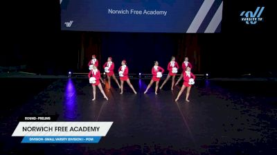 Norwich Free Academy [2025 Small Varsity Division I Pom Prelims] 2025