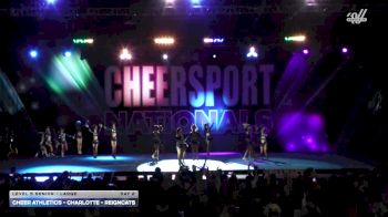 Cheer Athletics - Charlotte - ReignCats [2026 L5 Senior - Large Day 2] 2026 CHEERSPORT National All Star Cheerleading Championship