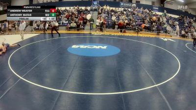 174 lbs Prelim - Andrew Weaver, Pennsylvania State University - Altoona vs Anthony Matas, Misericordia