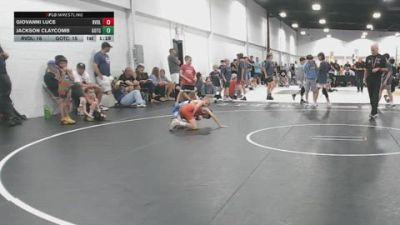 72 lbs Rr Rnd 2 - Giovanni Luce, Revival Jokers - BK8E vs Jackson Claycomb, Team Gotcha - BK8E