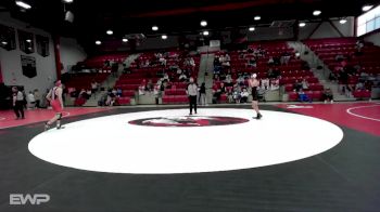 126 lbs Cons. Round 1 - Jaxon Hernandez, PONCA CITY vs Bryson Love, SKIATOOK