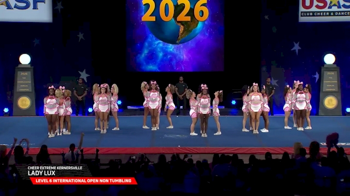 Cheer Extreme - Kernersville - Lady Lux [2026 L6 International
