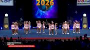 Cheer Extreme - Kernersville - Lady Lux [2026 L6 International Open Non Tumbling Semis] 2026 The Cheerleading Worlds