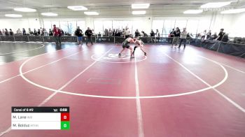 124 lbs Consi Of 8 #2 - Matthew Lane, Individual vs Matthew Bolduc, Methuen