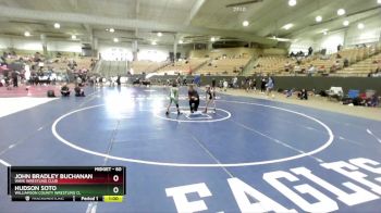 60 lbs Champ. Round 1 - Hudson Soto, Williamson County Wrestling Cl vs John Bradley Buchanan, Wave Wrestling Club