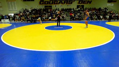 141 lbs Consi Of 8 #2 - Paris Ruiz, Buchanan vs Geronimo Rivera, Layton (UT)