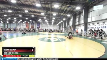 76 lbs Rd# 5- 3:45pm Friday Final Pool - Casen Becker, Nebraska Elite vs Michael Rankin, Scorpions