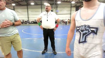 127 lbs Rr Rnd 3 - Noah Lockard, Revival Jokers - MS vs Andrew Laffan, Triumph Blue - MS