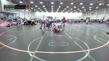 90 lbs Rr Rnd 3 - Drew Downey, MF Purge Elite - EL vs Zayne Young, CTWHALE Orca - EL