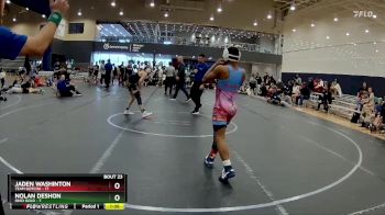 100 lbs Round 6 (8 Team) - Jaden Washinton, Team Gotcha vs Nolan DeShon, Ohio Gold