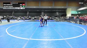 138 lbs Round Of 128 - Michael Baxter, Arlington vs Jensen Harrington, Bingham
