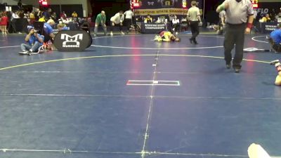 67 lbs Consy 6 - Ryder Kleinman, Montoursville vs Mav Adkins, Saegertown