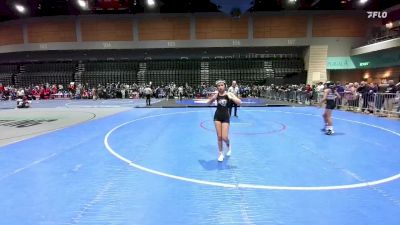 100 lbs Cons. Round 4 - Viviana Zavala, Spanish Springs vs Syrenna Martinez, Mcqueen