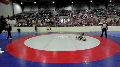 54 lbs Round Of 16 - Dallas Henry, Georgia vs Cohen Wilson, Greyhound Wrestling Club