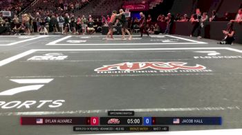 Dylan Alvarez vs Jacob Hall 2024 ADCC Worlds Open
