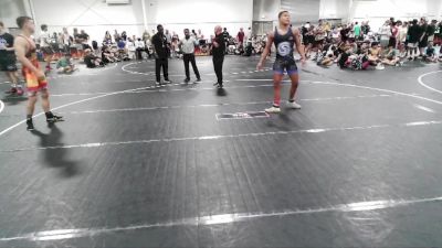 150 lbs Round 1 (4 Team) - Ronny Marlow, MF Army vs Josh Nicolas, Storm Wrestling Center B