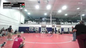 70 lbs Rr Rnd 4 - Nathan Taggart, Kraken Black - K6 vs Paige Wright, Dueling Bandits - K6