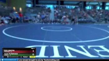 285 lbs Semifinals (8 Team) - Dax Griffin, Wagoner vs Alex Pundsack, Harrah