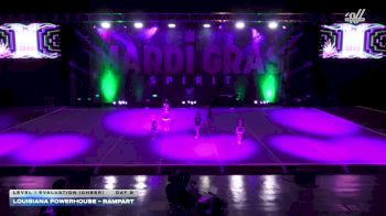 Louisiana Powerhouse - Rampart [2026 L1 Evaluation (Cheer) Day 2] 2026 Mardi Gras Grand Nationals