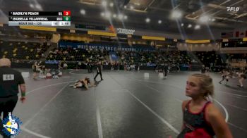 125 lbs Quarterfinal - Madilyn Peach, Milton vs Isobella Villarreal, Mason City