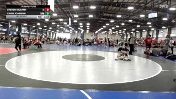 132 lbs Rr Rnd 2 - Steven McCann, Flickr Boyz Aces vs Chris Johnson, Team RJN Green