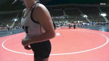 160 lbs Champ. Round 1 - Kaylie Hall, Presbyterian vs Alexis Bailey, Schreiner University